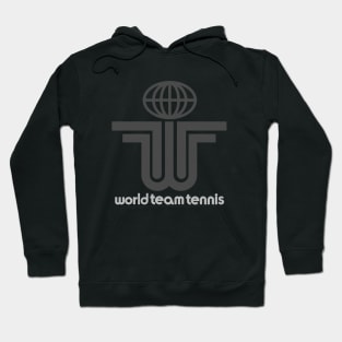 Defunct World Team Tennis 1974 Hoodie